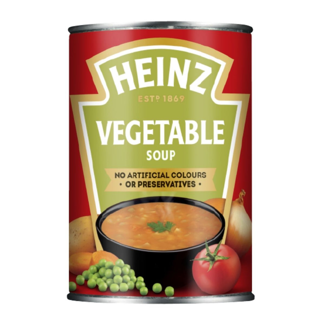 Heinz Zuppa di Verdure 400g - da consumarsi preferibilmente entro 10-2026