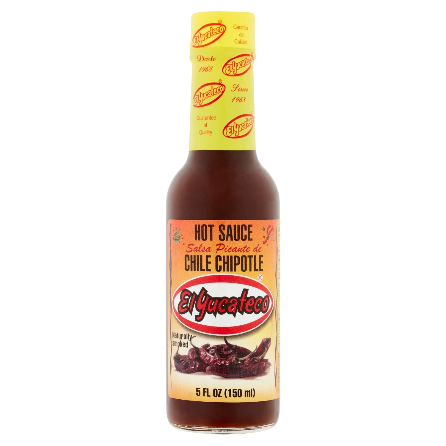 El Yucateco Chipotle Hot sauce 150ml