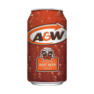 A&W Root Beer 355 ml