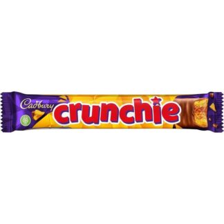 Cadbury Crunchie barretta al Cioccolato 40g - da consumarsi preferibilmente entro 22-10-2026