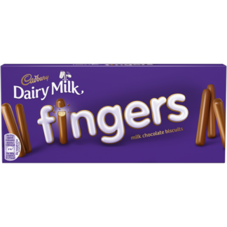 Cadbury Milk Chocolate Fingers 114g