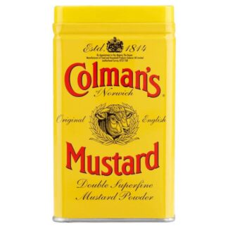 Colman's Senape in Polvere 57g - da consumarsi preferibilmente entro 10-2026