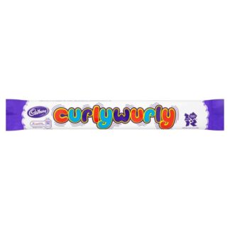 Cadbury Curly Wurly Barretta al Cioccolato e Caramello 21.5g - da consumarsi preferibilmente entro 28-10-2026