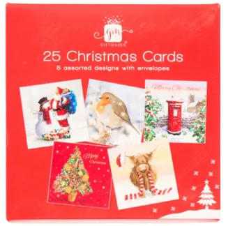 BUMPER BOX OF CARDS 25PCS